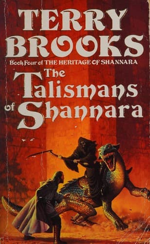 Portada de The Talismans of Shannara