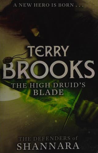Portada de High Druid's Blade