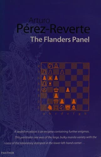 Portada de The Flanders Panel