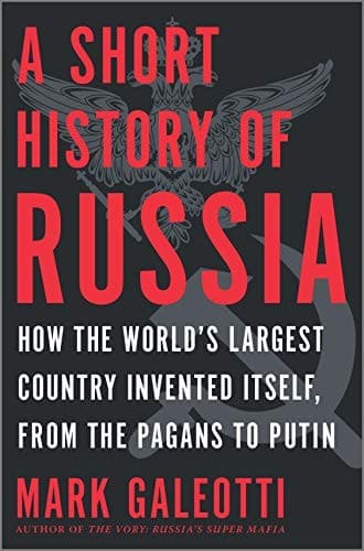 Portada de A Short History of Russia