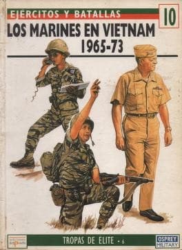 Portada de Los Marines en Vietnam