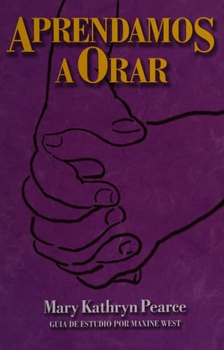 Portada de Aprendamos a orar