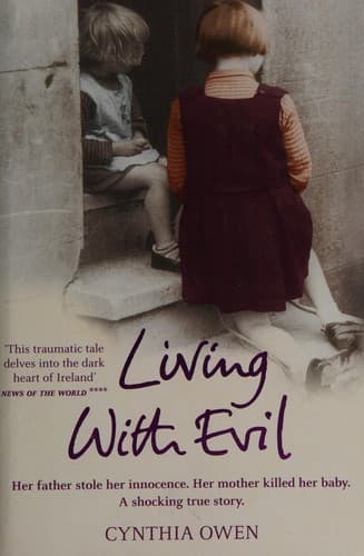 Portada de Living with evil