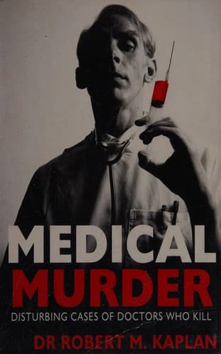 Portada de Medical Murder