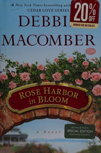Portada de Rose Harbor in bloom