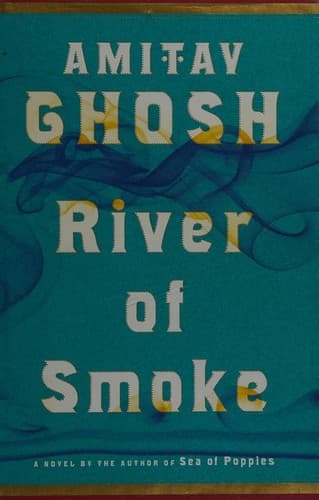 Portada de River of smoke