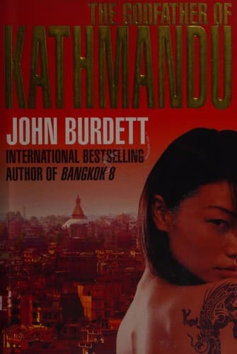 Portada de The godfather of Kathmandu