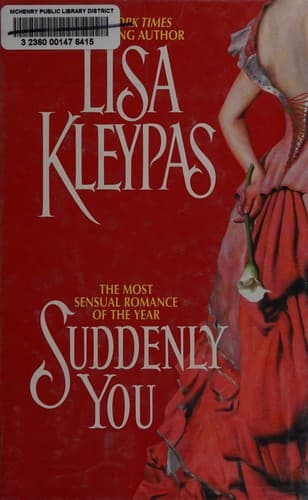 Portada de Suddenly you