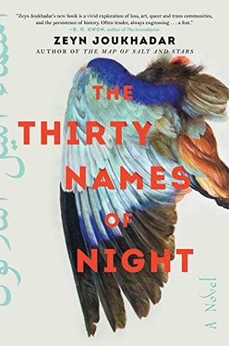 Portada de The Thirty Names of Night