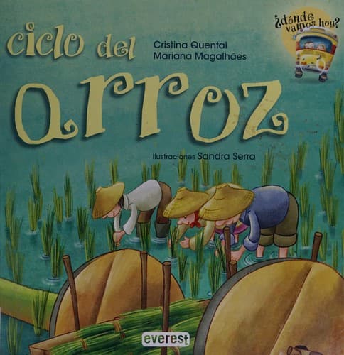 Portada de Ciclo del arroz