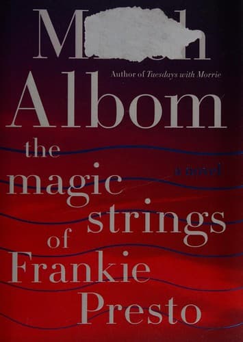 Portada de The Magic Strings of Frankie Presto