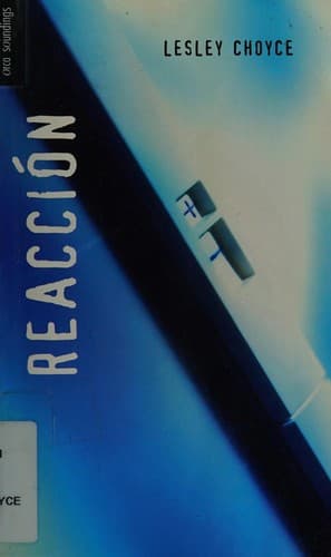 Portada de Reacción