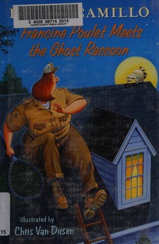 Portada de Francine Poulet meets the Ghost Raccoon