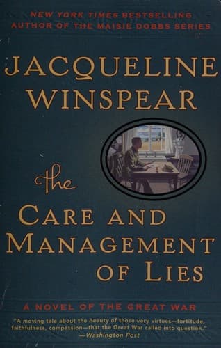 Portada de The care and management of lies