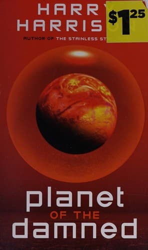 Portada de Planet of the Damned