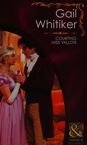 Portada de Courting Miss Vallois