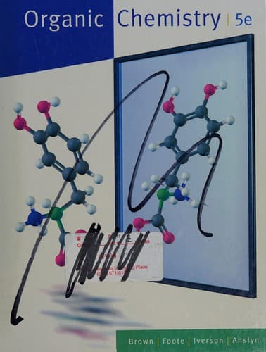 Portada de Organic Chemistry