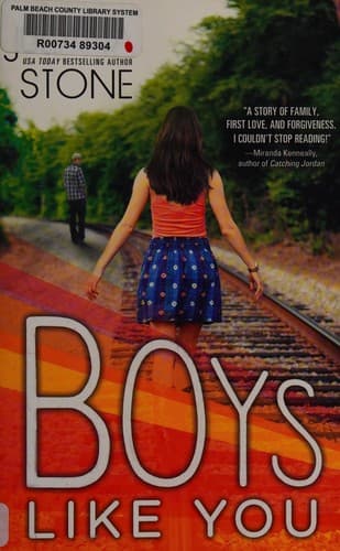 Portada de Boys like you