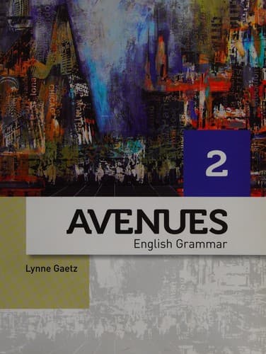Portada de Avenues