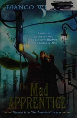 Portada de The mad apprentice