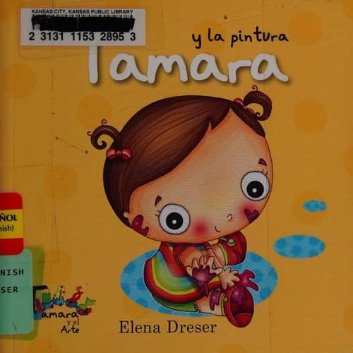 Portada de Tamara y la pintura