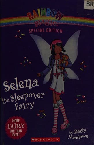 Portada de Selena the Sleepover Fairy