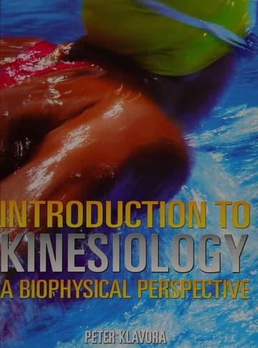 Portada de Introduction to kinesiology