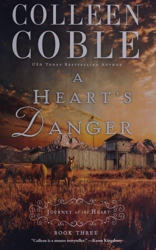 Portada de Heart's Danger