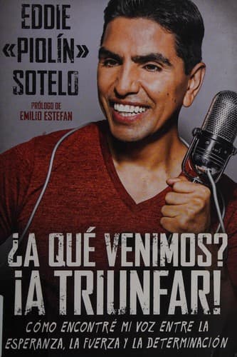 Portada de A que venimos? ¡A triunfar!