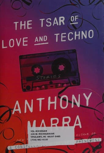 Portada de The tsar of love and techno