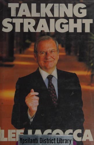 Portada de Talking straight