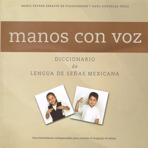 Portada de Manos con voz