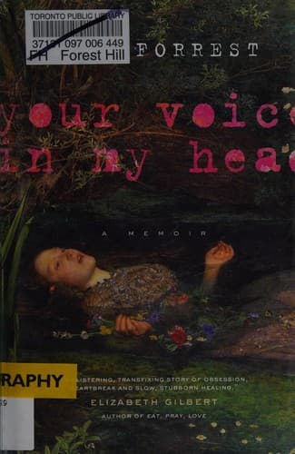 Portada de Your voice in my head
