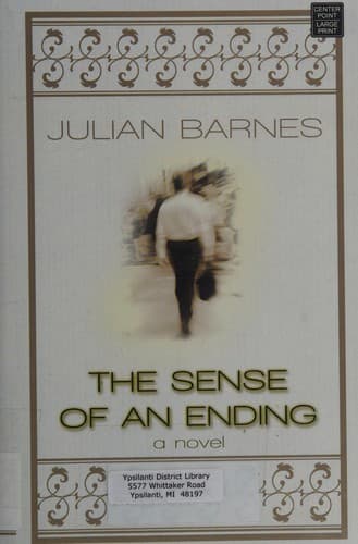 Portada de The Sense of an Ending