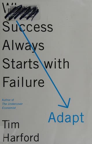 Portada de Adapt