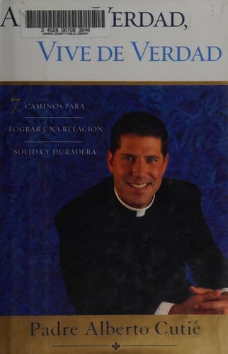 Portada de Ama de verdad, vive de verdad
