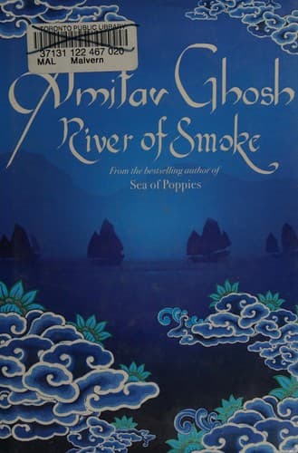 Portada de River of smoke