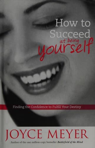 Portada de How to succeed at being yourself