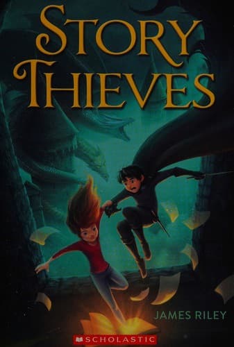 Portada de Story Thieves