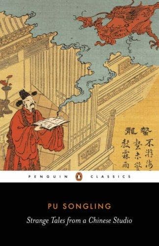 Portada de Strange Tales from a Chinese Studio (Penguin Classics)