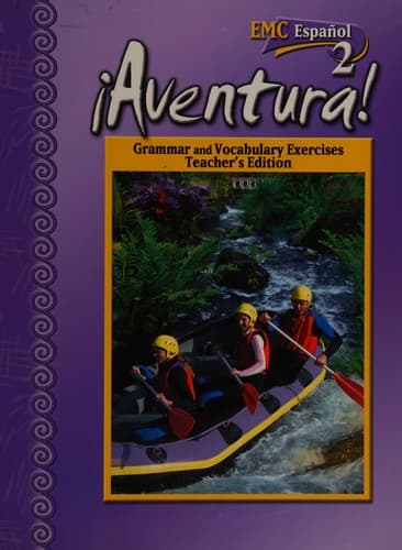 Portada de ¡Aventura!