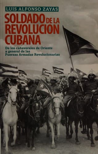 Portada de Soldado de la revolucion Cubana
