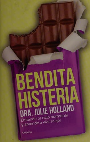Portada de Bendita Histeria