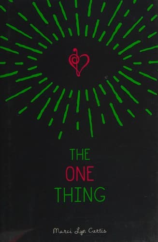 Portada de The one thing