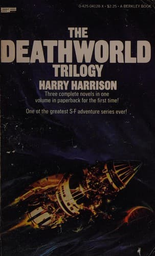 Portada de Deathworld trilogy