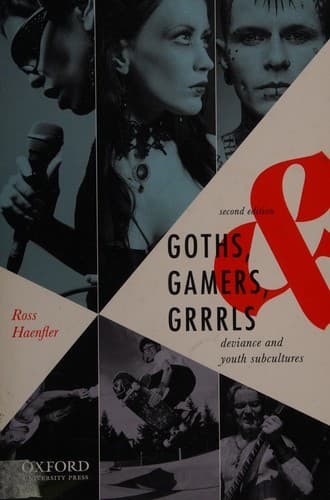 Portada de Goths, Gamers, and Grrrls