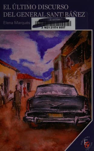 Portada de El último discurso del General Santibáñez