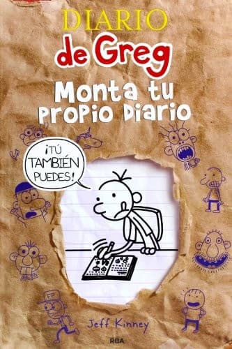 Portada de Diario de Greg. Monta tu propio diario.