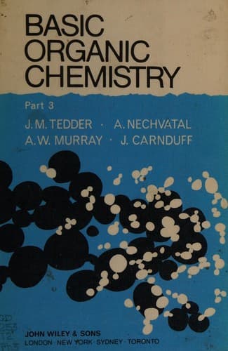 Portada de Basic organic chemistry