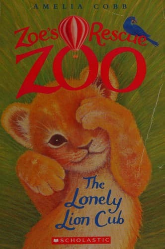 Portada de The lonely lion cub